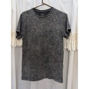 Original Use Mens Size Small Short Sleeve T-Shirt Galaxy Black Wash
